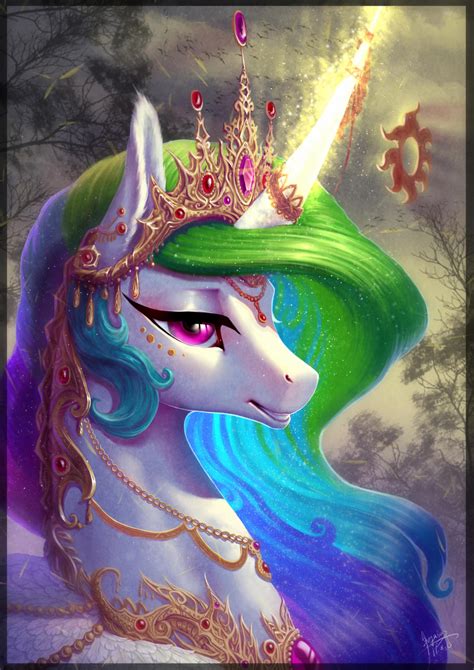 Princess Celestia By Begasustiube On Deviantart