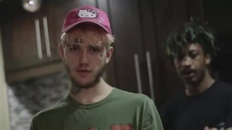 Hello Kitty Pink Hatcap Worn By Lil Peep In His White Wine Official Music Video With Lil Tracy