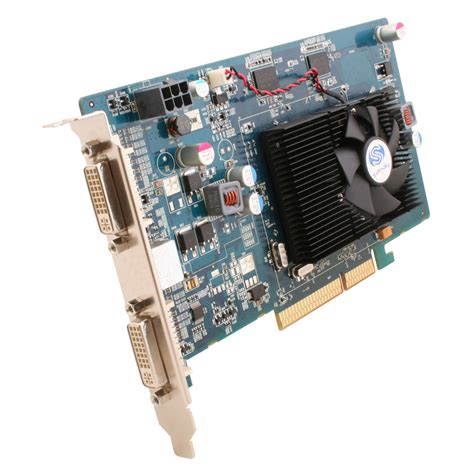 Sapphire Radeon HD 4650 1 Go DDR2 AGP Carte Graphique SAPPHIRE Sur