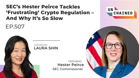 Very Frustrating Crypto Mom Hester Peirce On Years At The Sec