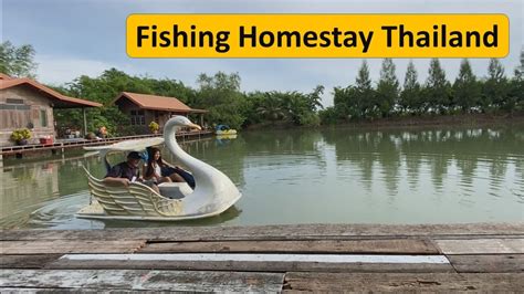 Fishing Homestay In Nakhon Pathom Thailand