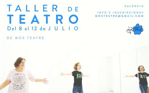 Taller De Teatro Verano Mos Teatre