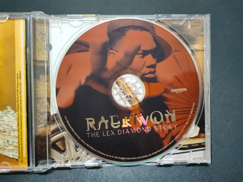 Cd Raekwon The Lex Diamond Story Hobbies And Toys Music And Media