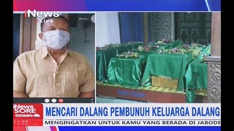 Kesaksian Tetangga Saat Malam Sebelum Satu Keluarga Dalang Di Rembang