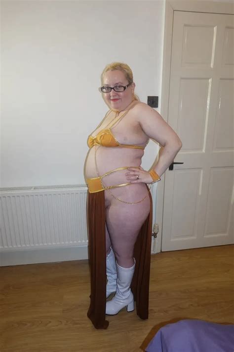 Star Wars Princess Leia Slave Girl Cosplay 16 Nude Pics XHamster