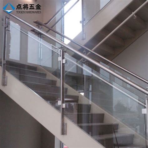 Stainless Steel Stair Railings With Glass Glass Designs