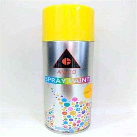 Amecol Canary Yellow Spray Paint At Best Price In Vapi R R International