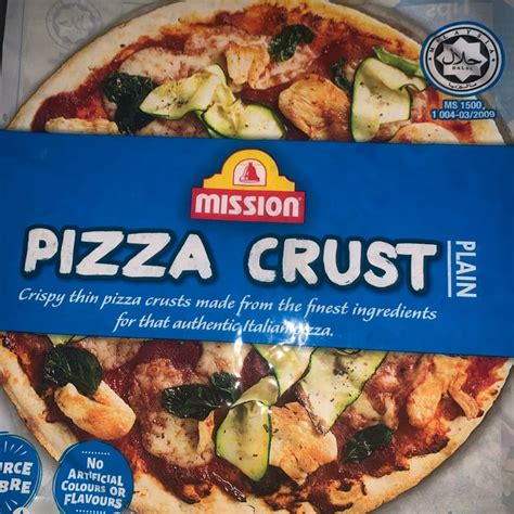 Mission Foods Pizza Crust Wholemeal Review Abillion