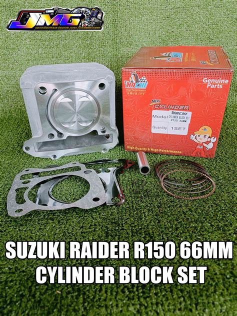 Hachi Suzuki Raider Mm Block Set Lazada Ph