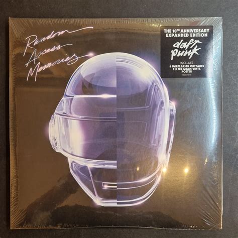 Daft Punk Random Access Memories 10th Anniversary Catawiki