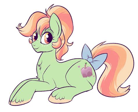 1755838 Safe Artist Lulubell Oc Oc Only Oc Opal Apple Earth