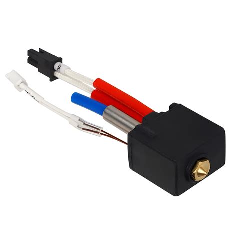 Amazon Saipe 3D Printer Assembled Hot End Kit Hotend Print Head Extruder Replacement Kit