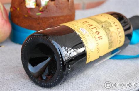 Отзыв о Вино Массандра "Кагор Южнобережный" | Неплохой праздничный ...