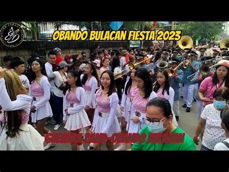 Guevara Band Obando Bulacan Obando Bulacan Fiesta Fertility Dance