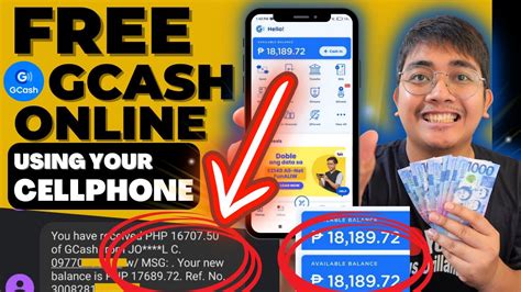 FREE GCASH P17 000 PESOS GCASH RECIEVED AGAD NEW GCASH PAYING APP