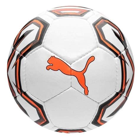 Bola Puma Trainer I Futsal Branca E Laranja FutFanatics