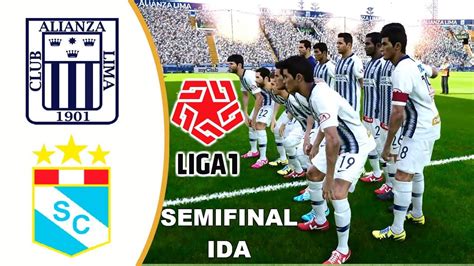 Alianza Lima Vs Sporting Cristal 1 0 Liga 1 Semifinal Resumen Y