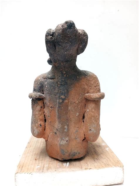 Proantic Djenne Mali Terracotta Statue