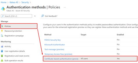 Digging Into Azure Ad Certificate Based Authentication Good Workaround