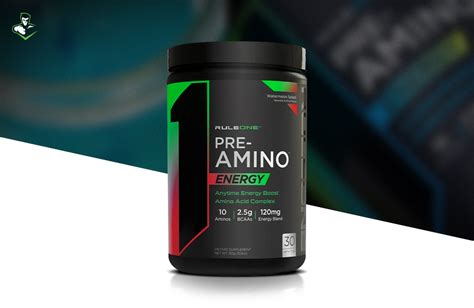 Rule 1 Pre Amino Energy Pre Workout Energy Boost With Amino Acid