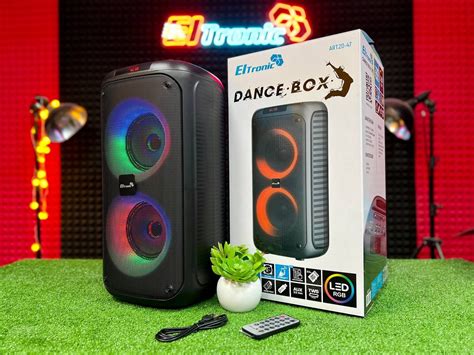 Eltronic 20-47 Dance Box 220: музыкальная колонка без граней пафоса и ...