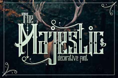 The Majestic Font Free Download - FreeFontDL