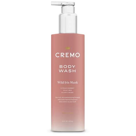 Cremo Women S Body Wash Wild Iris Musk Walgreens