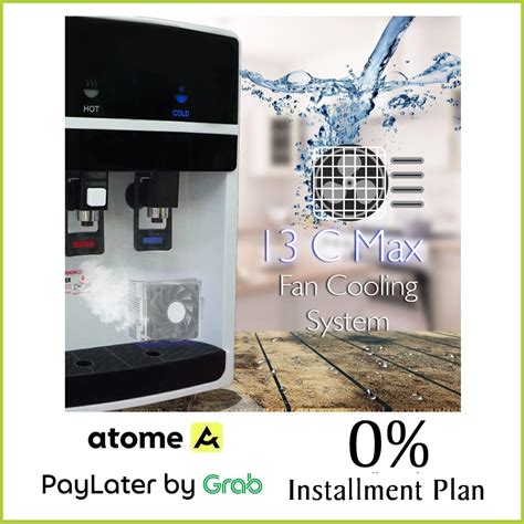 Brand New Hot Cold Alkaline Water Dispenser Compact Size Direct