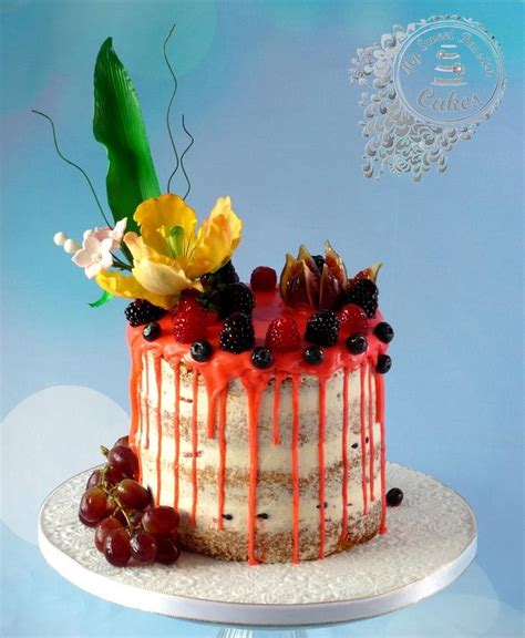 Birthday Decorated Cake By Beata Khoo Cakesdecor