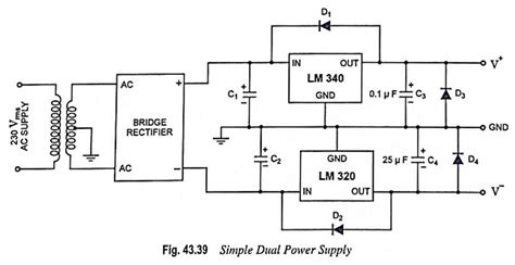 What Is Dual Power Supply Circuit Diagram And Its Workings