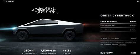 Tesla Cybertruck pre-order - EV Talk