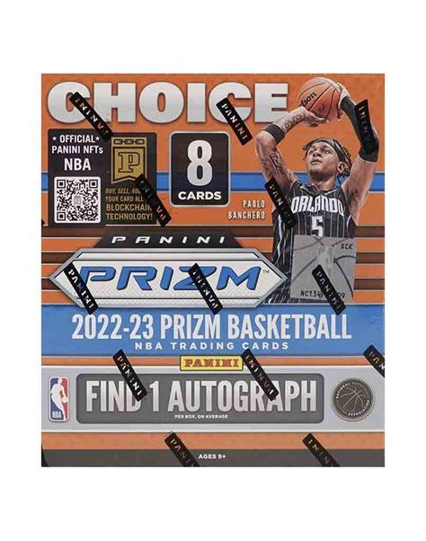 2022 23 Panini NBA Basketball Prizm Choice Hobby Box Diggaz Trading Cards