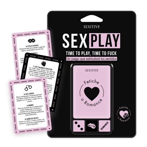 Sex Play Juego Er Tico Especial Para Parejas Sexitive