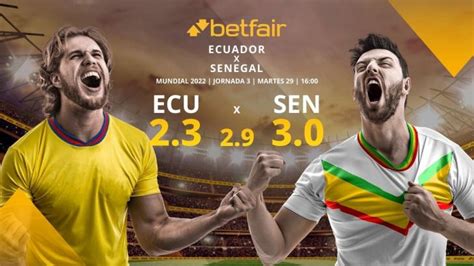 Ecuador Vs Senegal Horario Tv Alineaciones Estad Sticas Y Pron Sticos