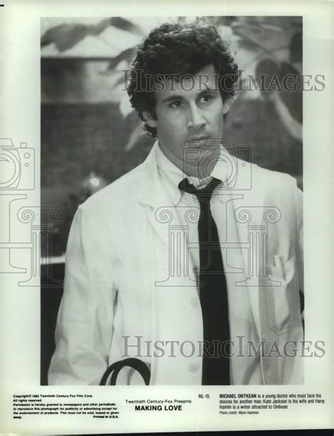 1982 Press Photo Michael Ontkean Stars In Twentieth Century Fox Makin