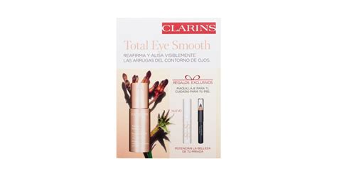 Clarins Total Eye Smooth Подаръчен комплект околоочен гел Total Eye