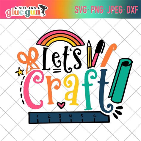 Let S Craft SVG Cut File Etsy