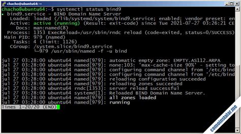 Cómo instalar el servidor DNS Bind en Ubuntu 18 04 2021