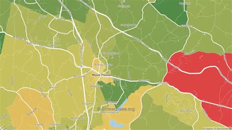 The Safest And Most Dangerous Places In Mount Pleasant Pa Crime Maps