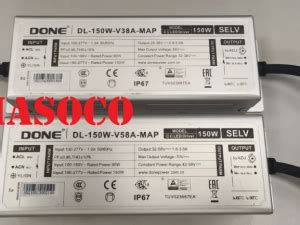 Nguồn DONE 120 150W DONE DL 150W V38A MAP CÔNG TY CP HASOCO VIỆT NAM