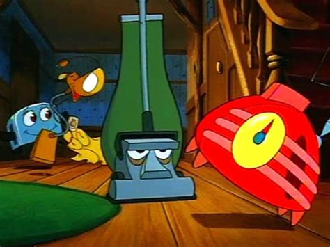 The Brave Little Toaster Characters