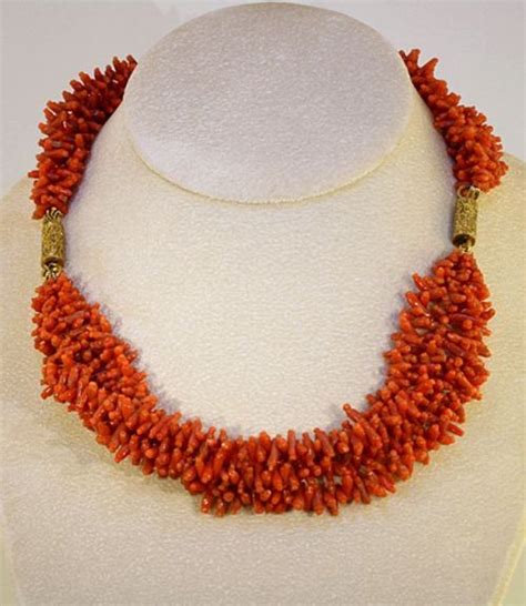 Coral Jewelry Was Incredibly Popular During The Regency And Romantic