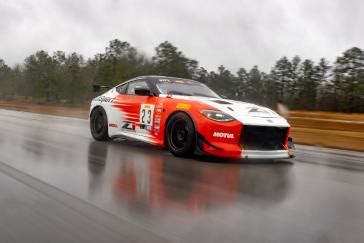 2023 Nissan Z GT4