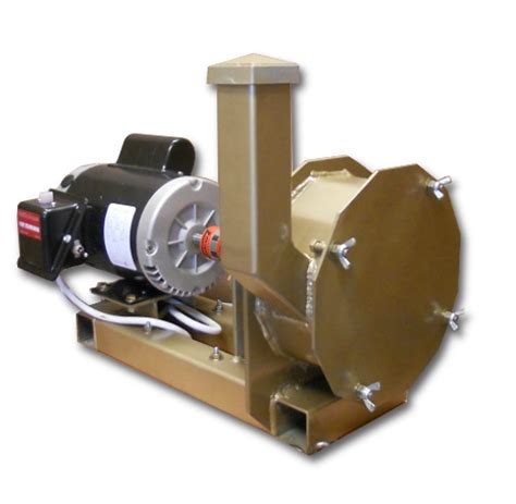 8 Inch Rock Crusher Electric Motor