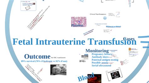 Fetal Intrauterine Transfusion By Colleen Hendershott On Prezi