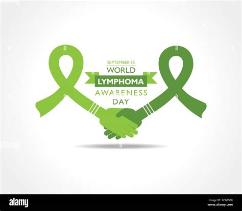 Vector Illustration Of World Lymphoma Awareness Day Observed On