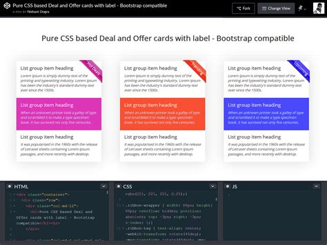 Box Design Html Css Codepen Design Talk