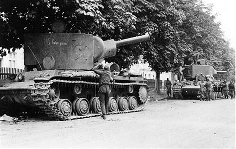 Two KV 2 Tanks Two KV 2 Tanks Phil DeFer Flickr