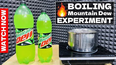 🔥 Boiling Mountain Dew Experiment To Get Sugar कमरे का हुआ बुरा हाल