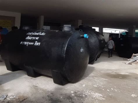 wastewater tank